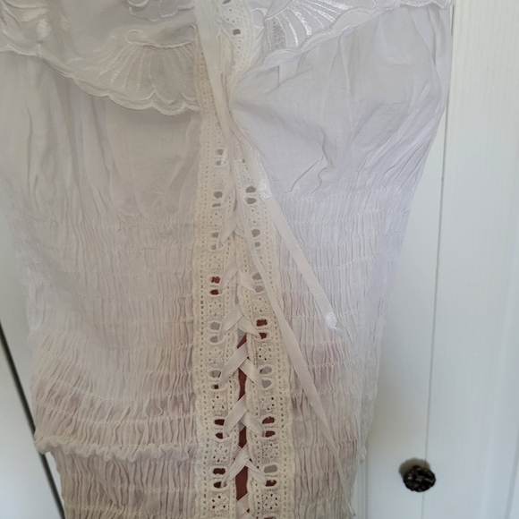 Off The Shoulder Corset style top - Picture 3 of 4